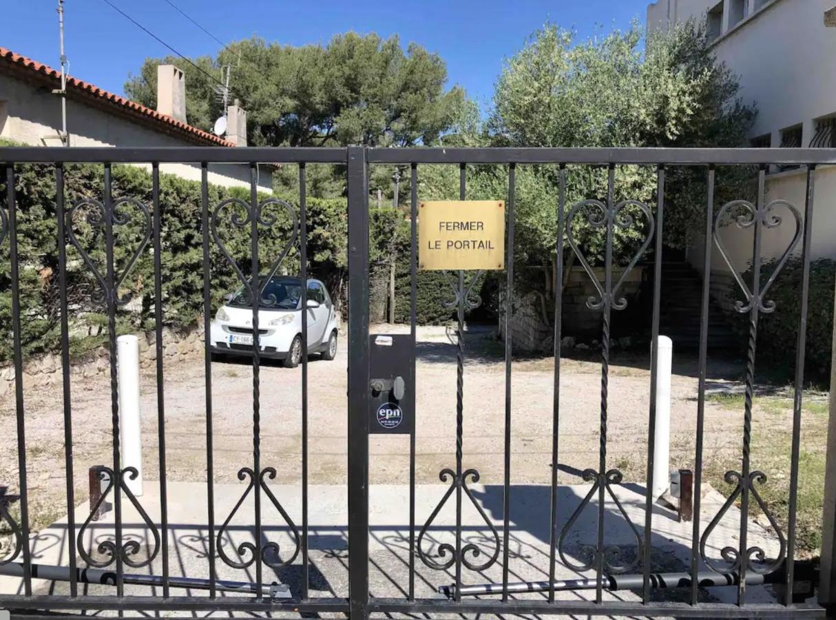 Azur - Vue Mer - Parking - Climatisation Cassis Exterior photo
