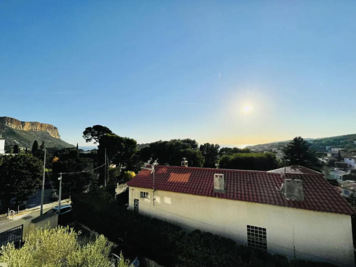 Azur - Vue Mer - Parking - Climatisation Cassis Exterior photo